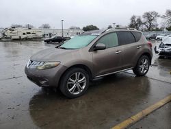 Nissan salvage cars for sale: 2009 Nissan Murano S