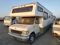 Salvage cars for sale from Copart San Diego, CA: 1994 Ford Econoline E350 Cutaway Van