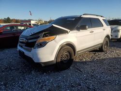 Salvage cars for sale at Montgomery, AL auction: 2013 Ford Explorer