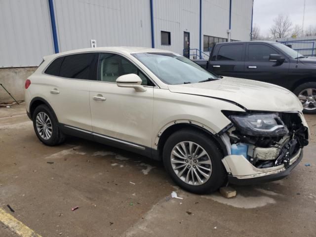 2016 Lincoln MKX Select