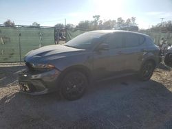 Salvage cars for sale at Riverview, FL auction: 2024 Dodge Hornet GT