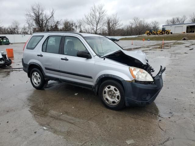 2005 Honda CR-V LX