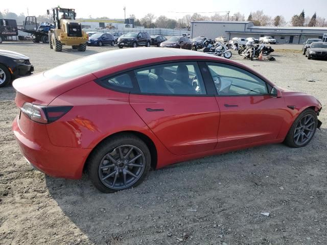 2022 Tesla Model 3