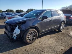 Salvage cars for sale at East Granby, CT auction: 2018 Cadillac XT5