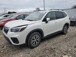 Salvage cars for sale at auction: 2021 Subaru Forester Premium