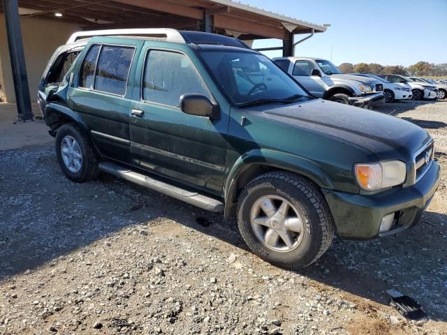 2002 Nissan Pathfinder LE