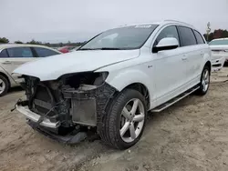 Salvage cars for sale at Midway, FL auction: 2013 Audi Q7 Prestige