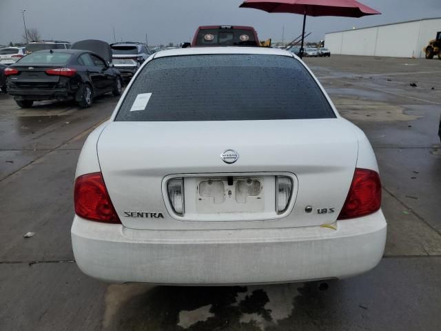 2006 Nissan Sentra 1.8