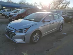 Hyundai salvage cars for sale: 2020 Hyundai Elantra SEL