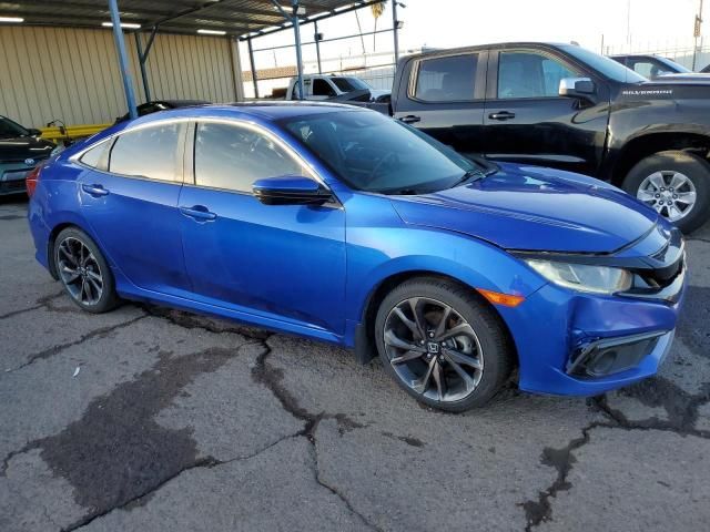 2019 Honda Civic Sport