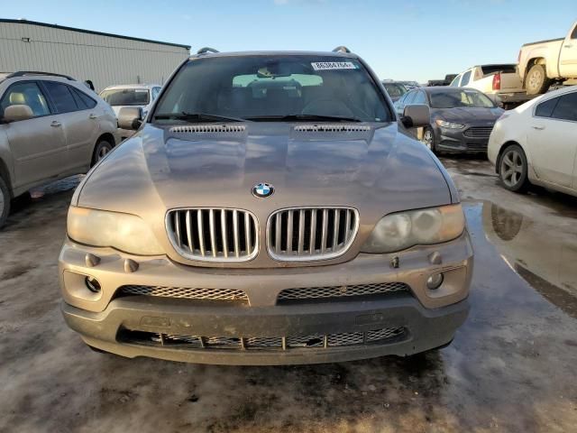 2004 BMW X5 4.4I