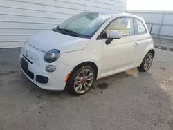 Fiat salvage cars for sale: 2017 Fiat 500 POP