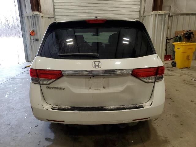 2015 Honda Odyssey EXL