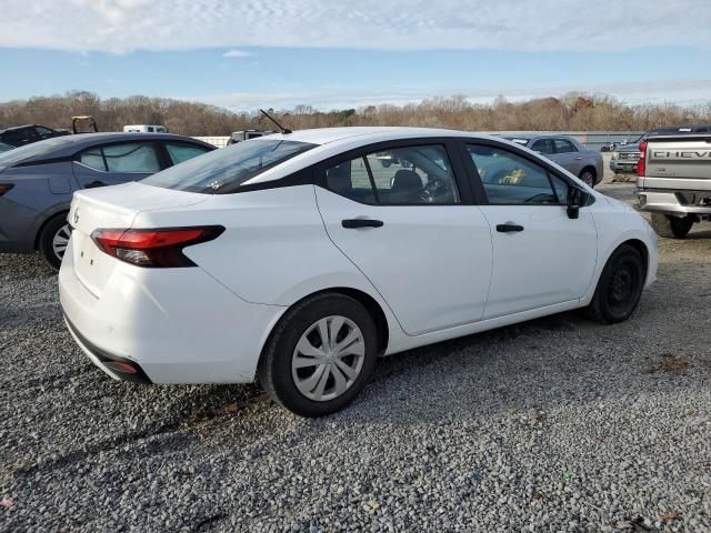 2020 Nissan Versa S