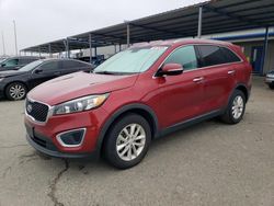 KIA salvage cars for sale: 2017 KIA Sorento LX