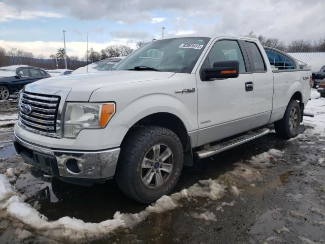 2011 Ford F150 Super Cab