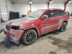 Salvage cars for sale at Center Rutland, VT auction: 2018 Jeep Grand Cherokee Trailhawk