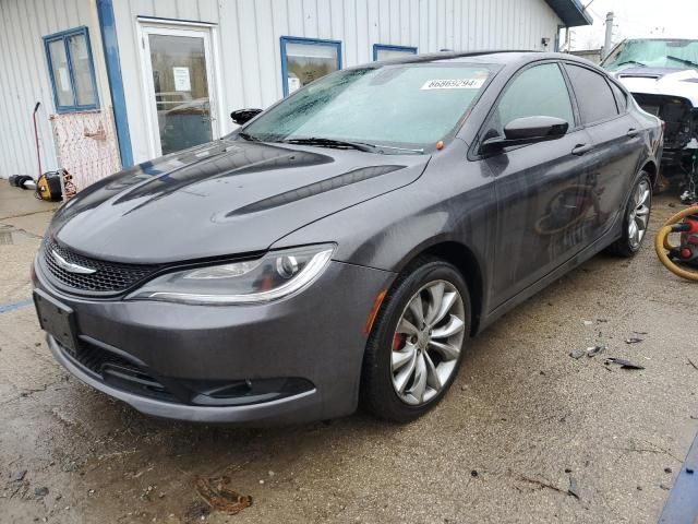 2016 Chrysler 200 S