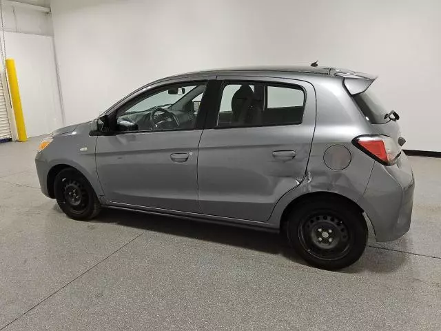 2021 Mitsubishi Mirage ES