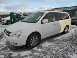 KIA salvage cars for sale: 2006 KIA Sedona EX