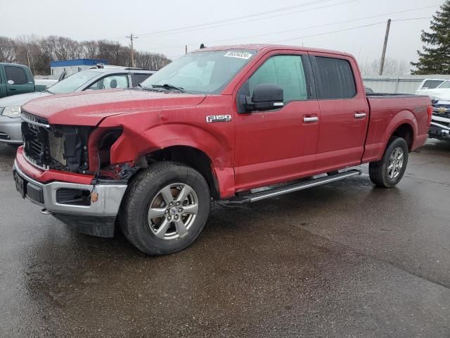 2020 Ford F150 Supercrew