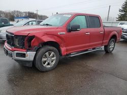 Salvage cars for sale at Ham Lake, MN auction: 2020 Ford F150 Supercrew