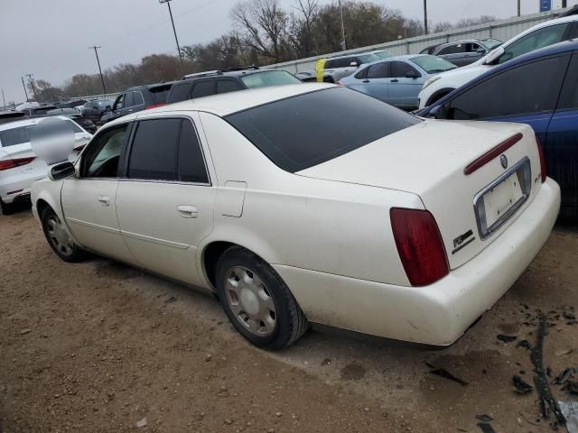 2001 Cadillac Deville