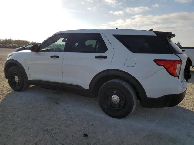 2021 Ford Explorer Police Interceptor