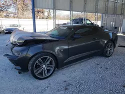 Chevrolet salvage cars for sale: 2018 Chevrolet Camaro LT