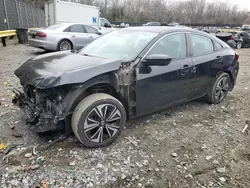 Salvage cars for sale at Waldorf, MD auction: 2017 Honda Civic EX