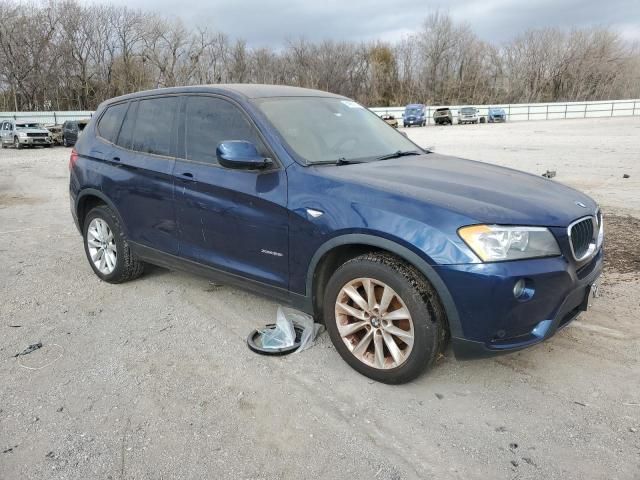 2013 BMW X3 XDRIVE28I