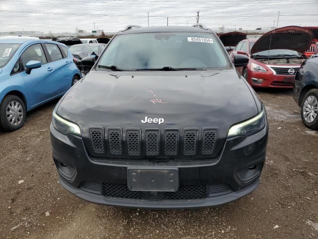 2021 Jeep Cherokee Latitude Plus