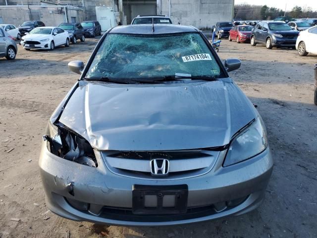 2005 Honda Civic Hybrid