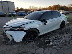 Toyota salvage cars for sale: 2024 Toyota Camry XSE