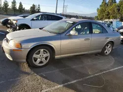 Lincoln salvage cars for sale: 2000 Lincoln LS