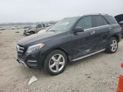 Salvage cars for sale at Kansas City, KS auction: 2016 Mercedes-Benz GLE 350 4matic