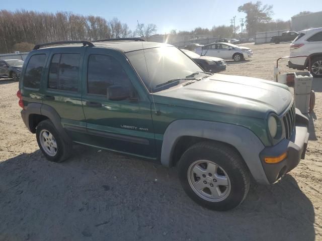 2003 Jeep Liberty Sport