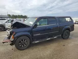 Salvage cars for sale at Harleyville, SC auction: 2005 Toyota Tundra Double Cab SR5