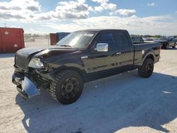 Salvage cars for sale at Arcadia, FL auction: 2005 Ford F150