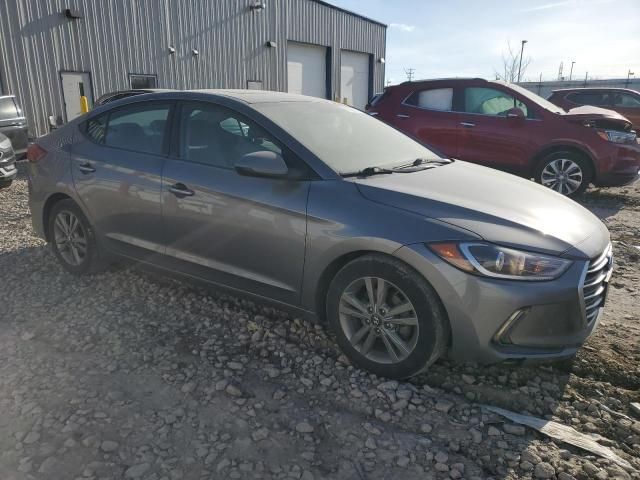 2018 Hyundai Elantra SEL