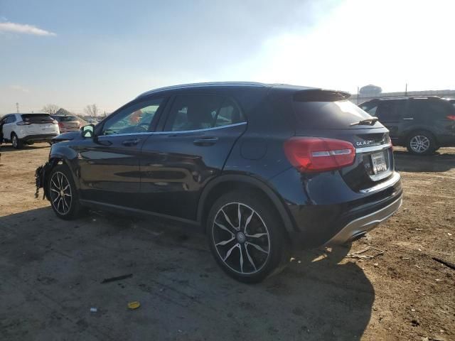 2017 Mercedes-Benz GLA 250 4matic