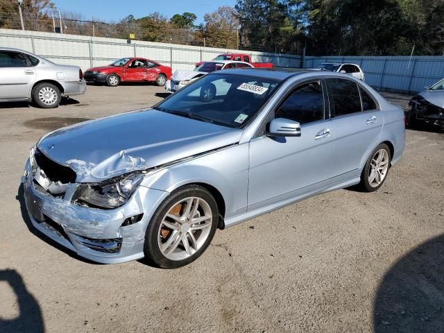 2013 Mercedes-Benz C 250