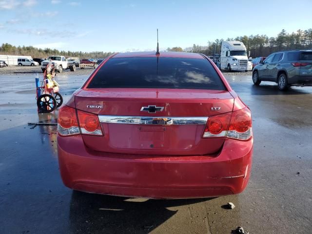 2012 Chevrolet Cruze LTZ