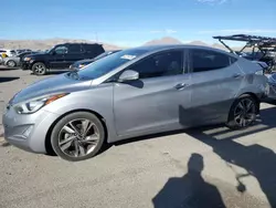 Vehiculos salvage en venta de Copart North Las Vegas, NV: 2016 Hyundai Elantra SE