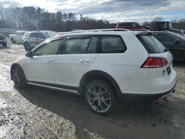 2018 Volkswagen Golf Alltrack S