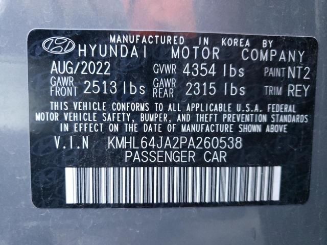 2023 Hyundai Sonata SEL