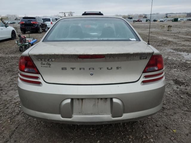 2002 Dodge Stratus SE Plus