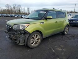 Vehiculos salvage en venta de Copart Portland, OR: 2015 KIA Soul +