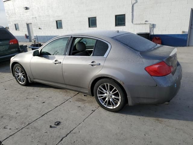 2008 Infiniti G35