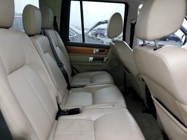 2011 Land Rover LR4 HSE Luxury